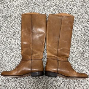 Corso Como tall leather riding boots 7.5